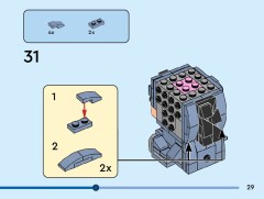 LEGO 40797 instructions page 29 – build guide