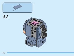 LEGO 40797 instructions page 30 – build guide