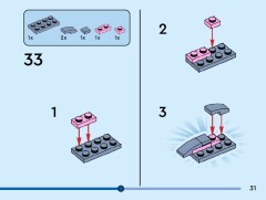 LEGO 40797 instructions page 31 – build guide