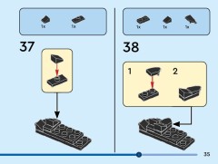 LEGO 40797 instructions page 35 – build guide