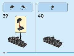 LEGO 40797 instructions page 36 – build guide