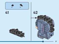 LEGO 40797 instructions page 37 – build guide