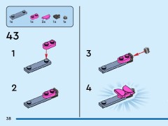 LEGO 40797 instructions page 38 – build guide