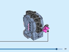 LEGO 40797 instructions page 39 – build guide