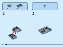 LEGO 40797 instructions page 4 – build guide