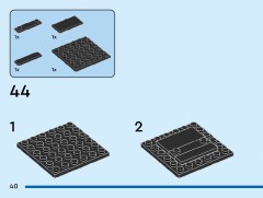 LEGO 40797 instructions page 40 – build guide