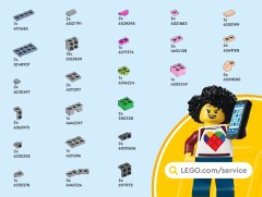 LEGO 40797 instructions page 43 – build guide