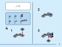 LEGO 40797 instructions page 5 – build guide