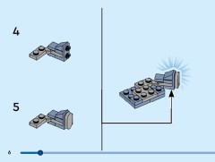 LEGO 40797 instructions page 6 – build guide