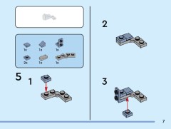 LEGO 40797 instructions page 7 – build guide