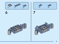 LEGO 40797 instructions page 9 – build guide