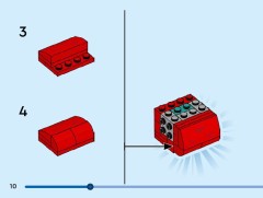 LEGO 40798 instructions page 10 – build guide