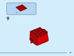 LEGO 40798 instructions page 13 – build guide