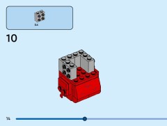 LEGO 40798 instructions page 14 – build guide