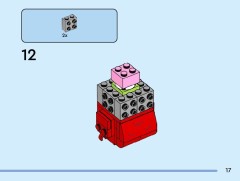 LEGO 40798 instructions page 17 – build guide