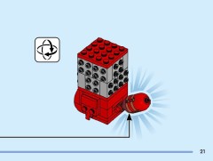 LEGO 40798 instructions page 21 – build guide