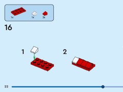LEGO 40798 instructions page 22 – build guide