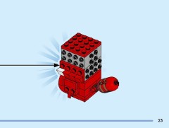 LEGO 40798 instructions page 23 – build guide