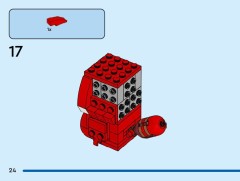 LEGO 40798 instructions page 24 – build guide