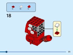 LEGO 40798 instructions page 25 – build guide