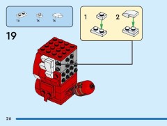 LEGO 40798 instructions page 26 – build guide