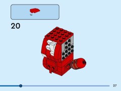 LEGO 40798 instructions page 27 – build guide