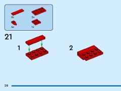 LEGO 40798 instructions page 28 – build guide
