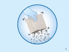 LEGO 40798 instructions page 3 – build guide