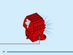 LEGO 40798 instructions page 30 – build guide