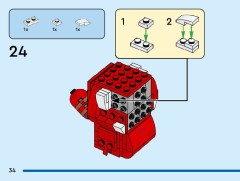 LEGO 40798 instructions page 34 – build guide