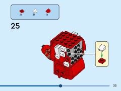 LEGO 40798 instructions page 35 – build guide