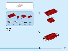 LEGO 40798 instructions page 37 – build guide