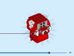 LEGO 40798 instructions page 39 – build guide