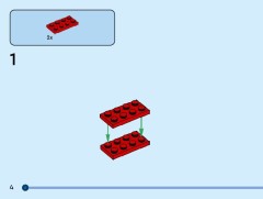 LEGO 40798 instructions page 4 – build guide