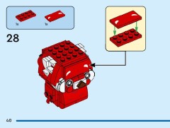 LEGO 40798 instructions page 40 – build guide