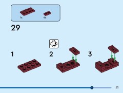 LEGO 40798 instructions page 41 – build guide