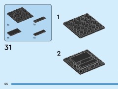 LEGO 40798 instructions page 44 – build guide