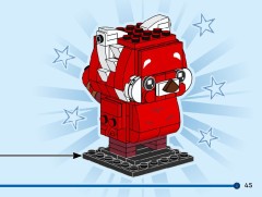 LEGO 40798 instructions page 45 – build guide
