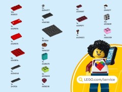 LEGO 40798 instructions page 47 – build guide