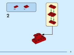 LEGO 40798 instructions page 5 – build guide