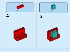 LEGO 40798 instructions page 7 – build guide