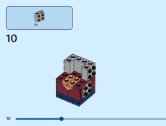 LEGO 40799 instructions page 10 – build guide