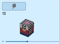 LEGO 40799 instructions page 12 – build guide