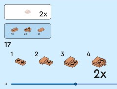 LEGO 40799 instructions page 16 – build guide