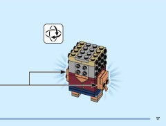 LEGO 40799 instructions page 17 – build guide