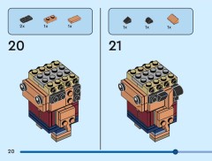 LEGO 40799 instructions page 20 – build guide