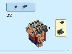 LEGO 40799 instructions page 21 – build guide