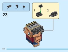 LEGO 40799 instructions page 22 – build guide
