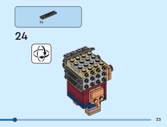 LEGO 40799 instructions page 23 – build guide