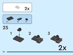 LEGO 40799 instructions page 24 – build guide